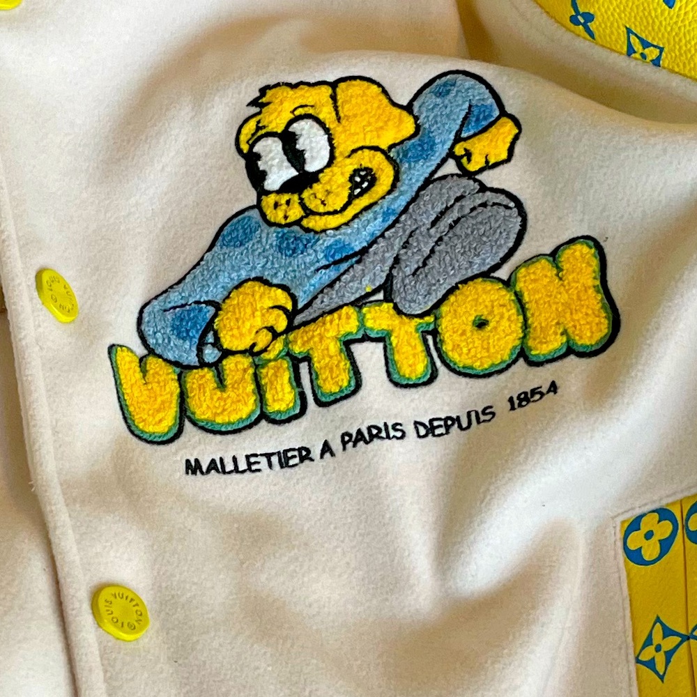 Monogram Playground Varsity Blouson